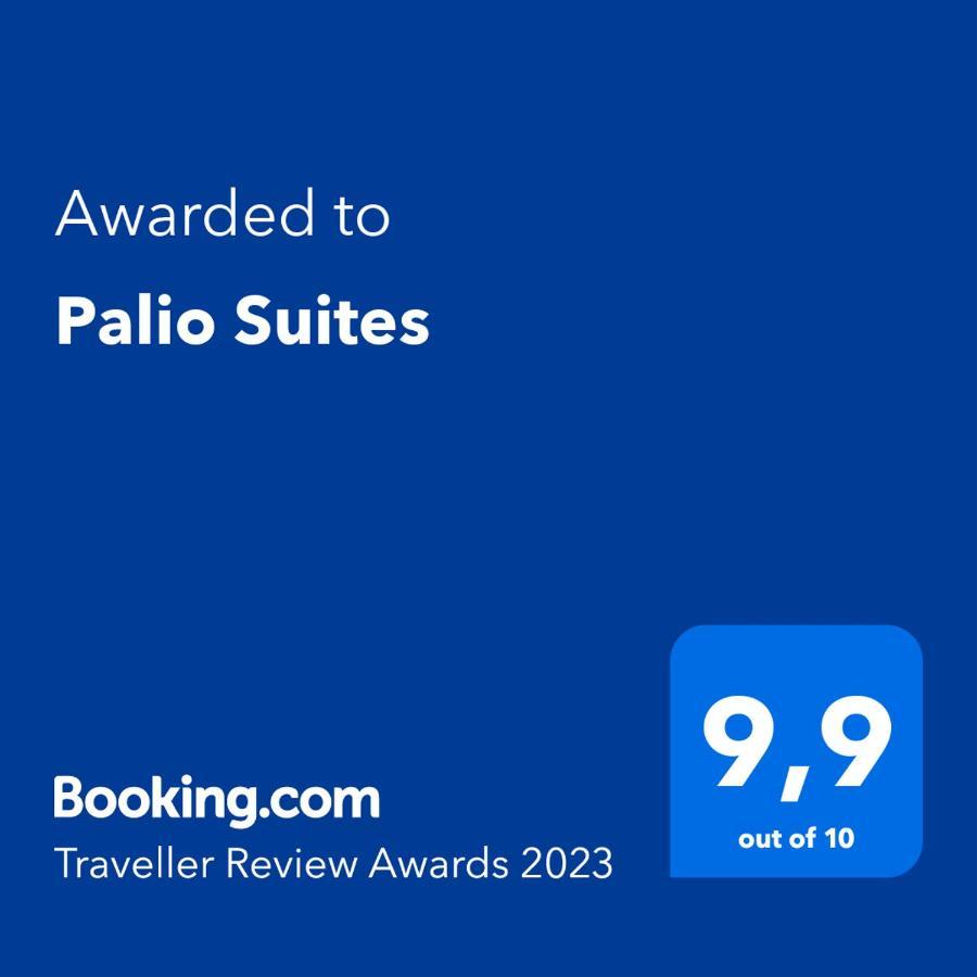 Palio Suites PalaiónTsiflíkion Esterno foto